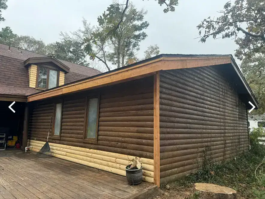 Texas home with a completed Summit Solutions roof